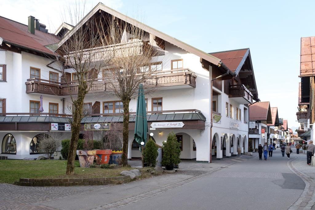 Oberstdorfer Ferienwelt Am Marktplatz Exterior foto
